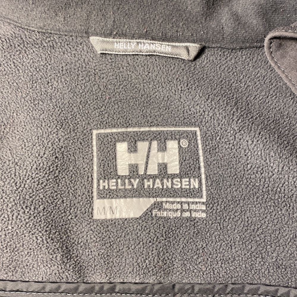 Helly Hansen / Black Jacket Wind Proof, Waterproo… - image 5